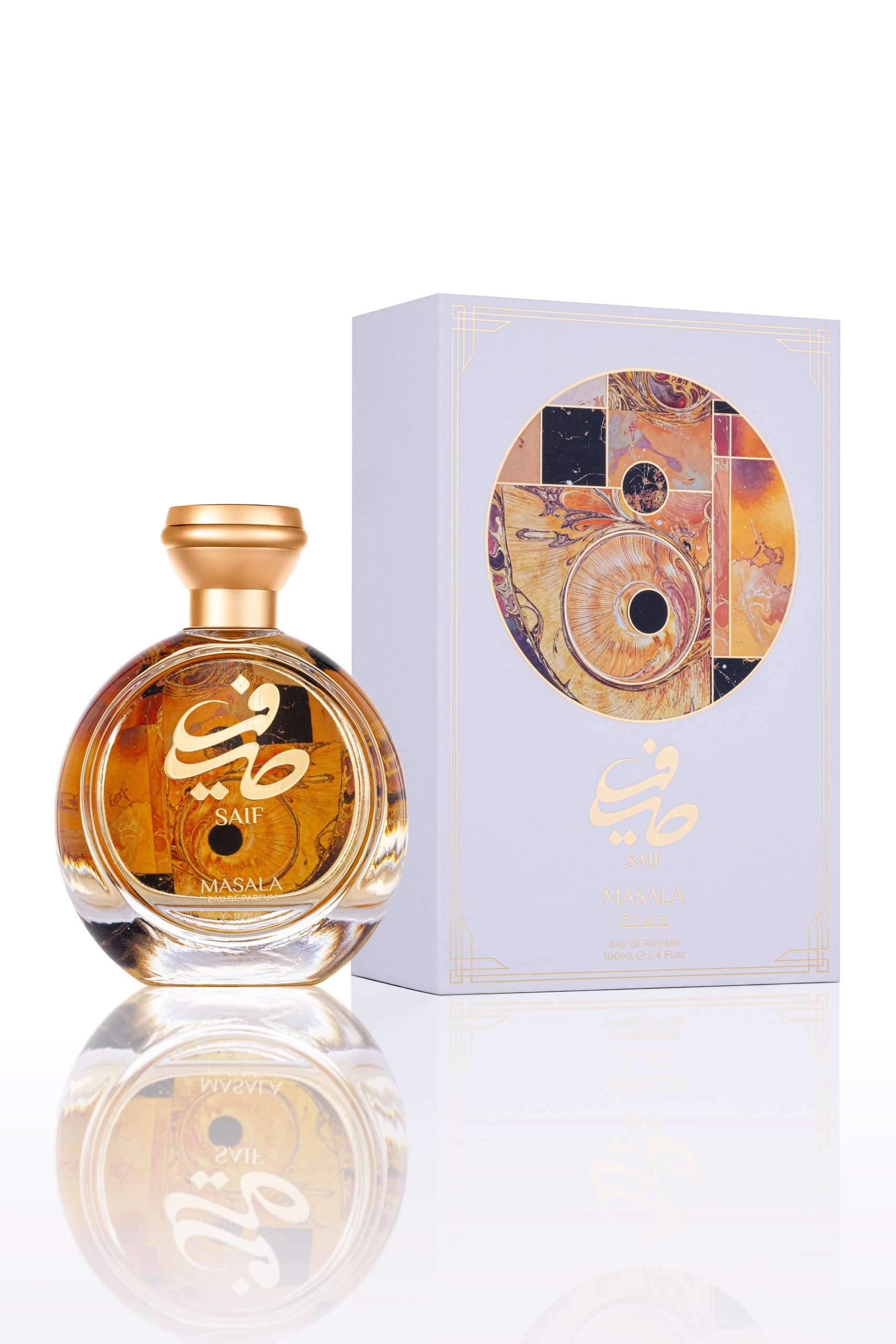 MASALA SAIF Eau de Parfum 100ml - Image 3